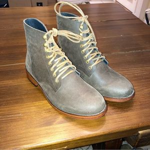 Nisolo Lockwood boots size 9US